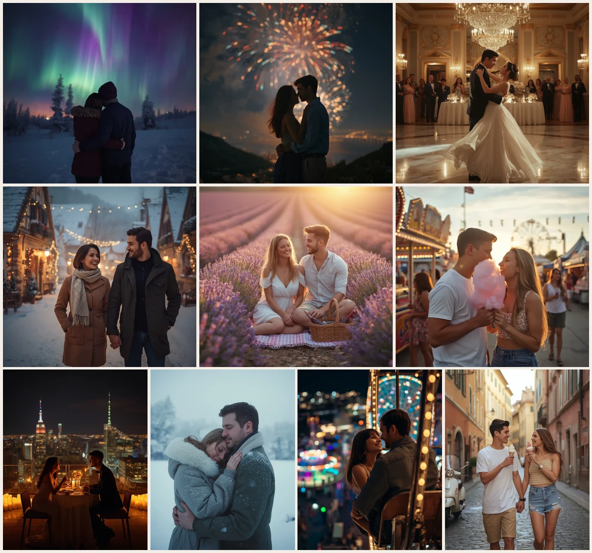Top 10 Candid Couple AI Prompts for Rainy Day Window Gazing – Candid Couple Rainy Day Window Gazing prompts – 10 AI prompt examples