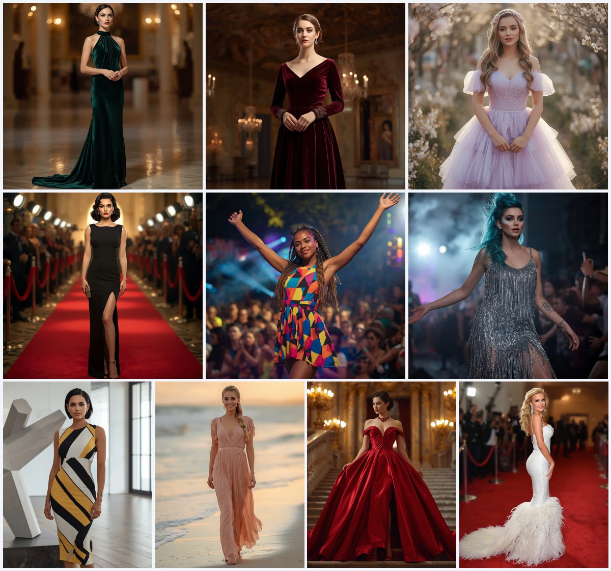 Best 10 AI Prompts for Women’s Elegant Classical Musician Portraits | google prompt