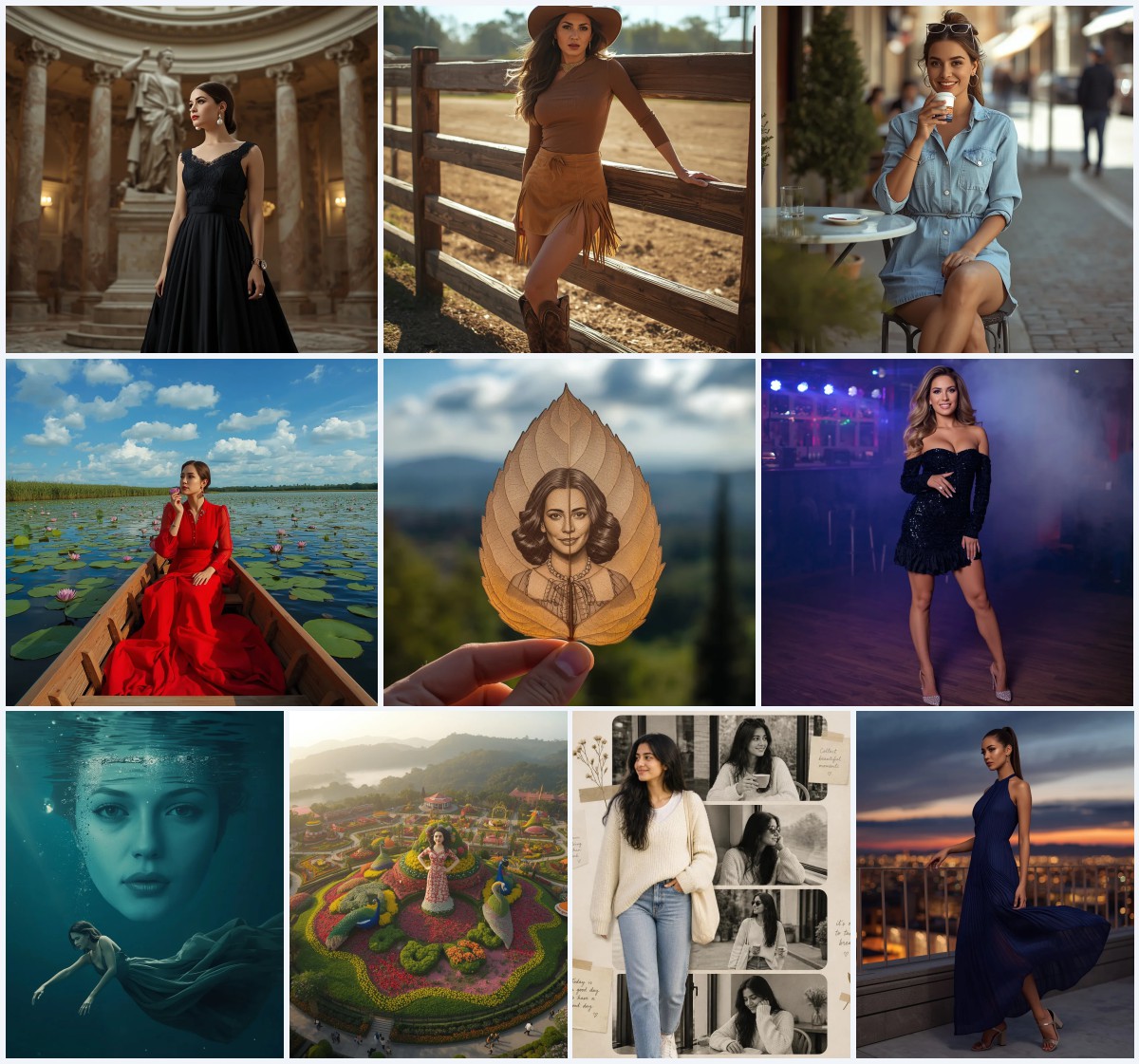 New 10 AI Prompts for Women and Boys with Aesthetic Instagram Trends