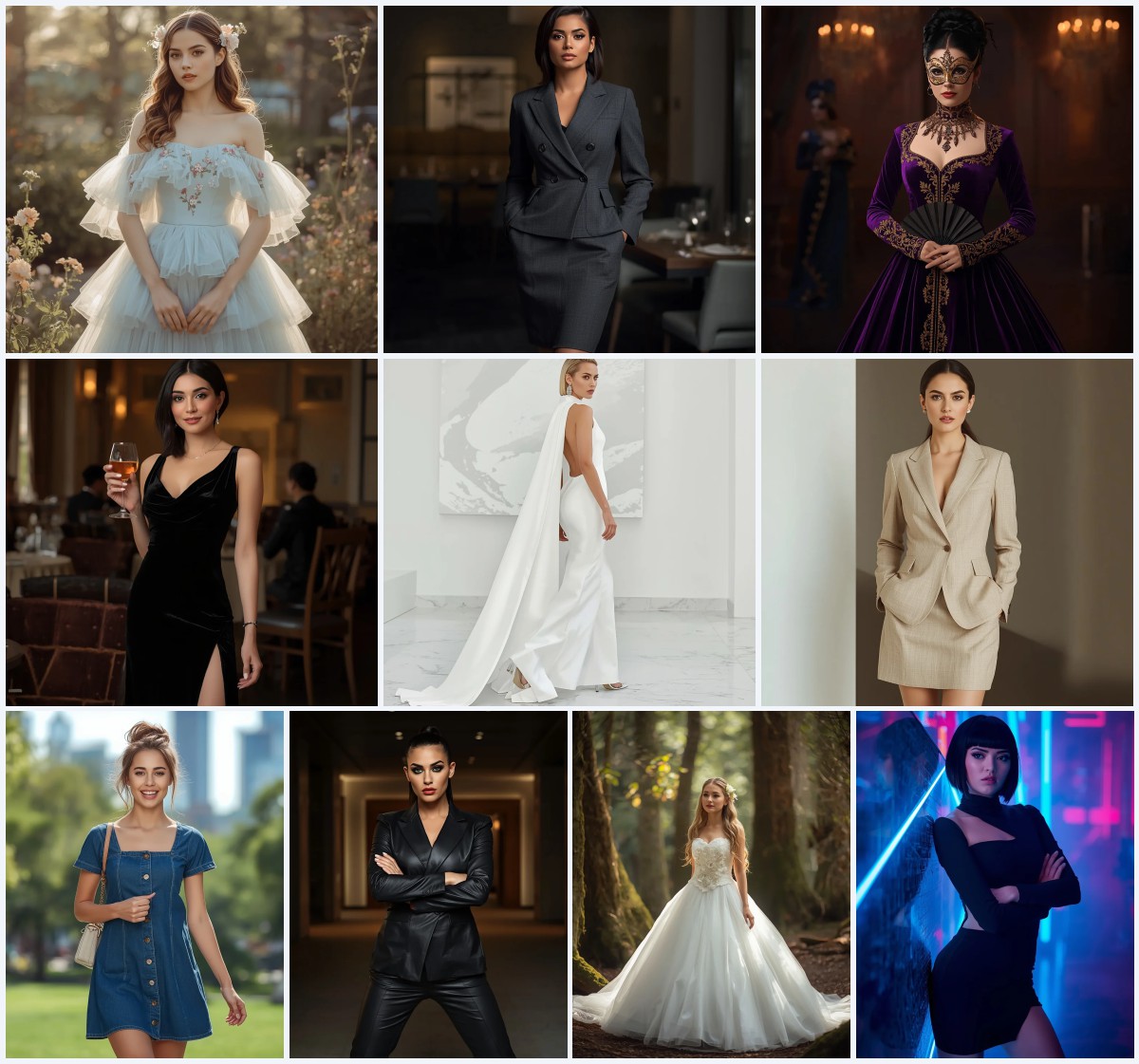 New 10 AI Prompts for Women’s Glamorous Vintage Flapper 1920s Party | instagram influencer ai prompt