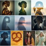 Top 10 Creative Girl’s AI Prompts for Abstract Water Reflections